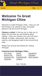 Mobile Screenshot of greatmichigancities.com